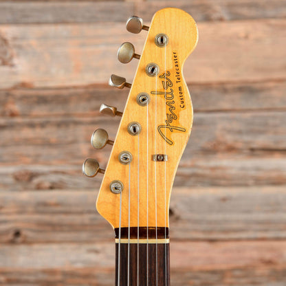 Fender Custom Shop 1960 Telecaster Relic Sunburst 2013 Electric Guitars / Solid Body