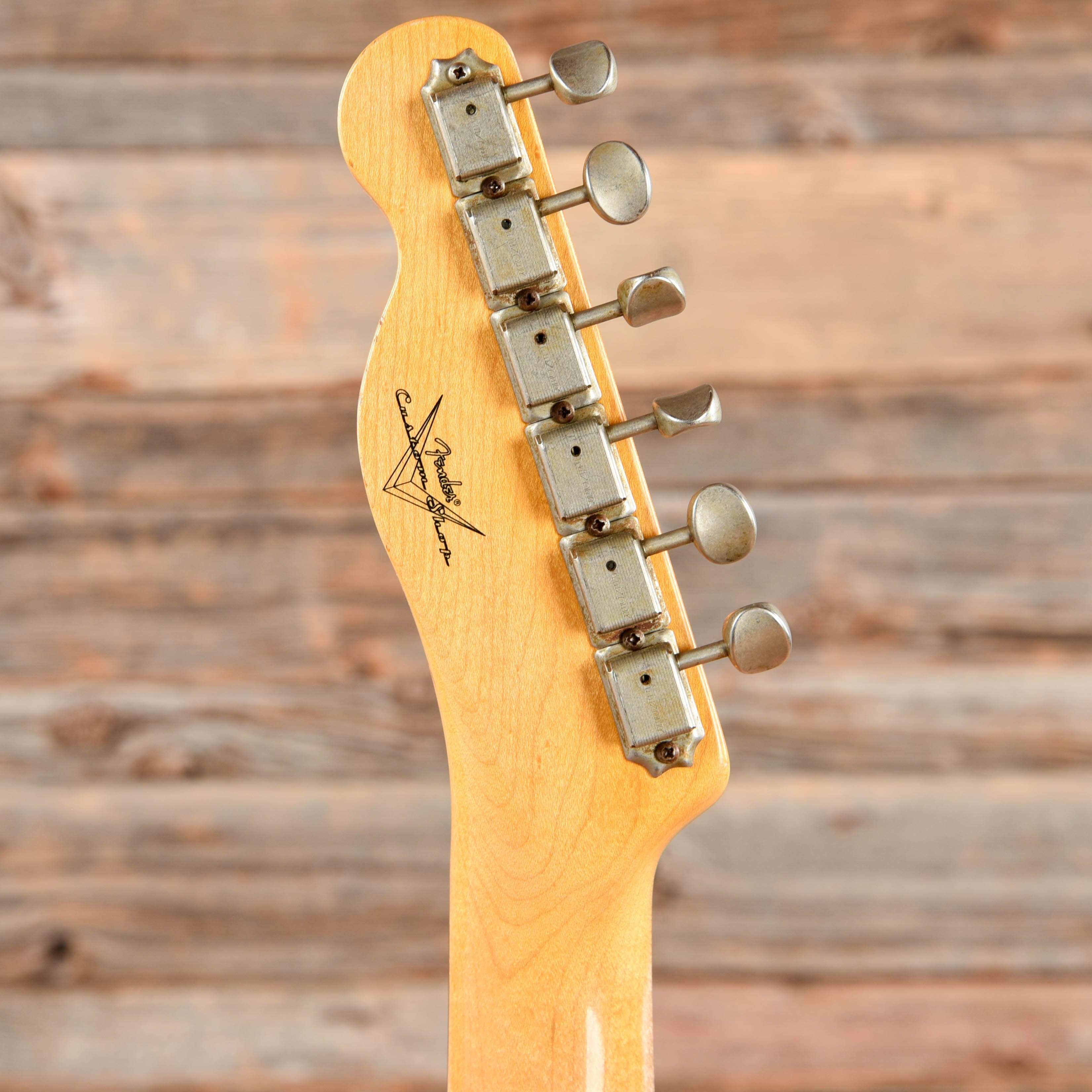 Fender Custom Shop 1960 Telecaster Relic Sunburst 2013 Electric Guitars / Solid Body