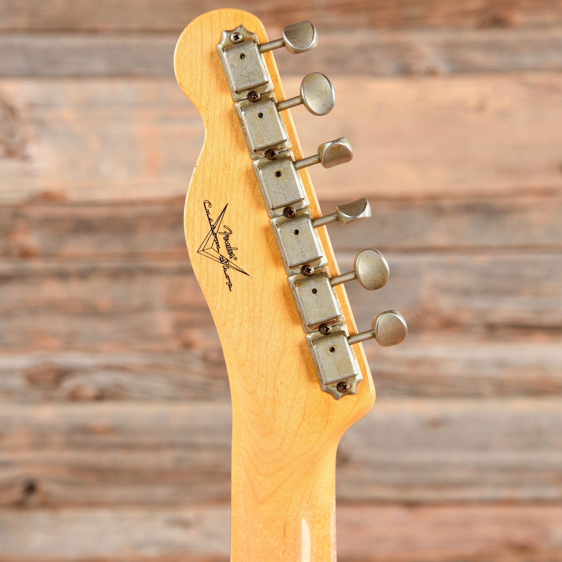 Fender Custom Shop 1960 Telecaster Relic Sunburst 2013 Electric Guitars / Solid Body