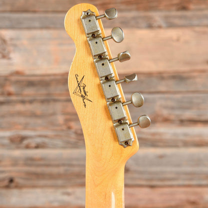 Fender Custom Shop 1960 Telecaster Relic Sunburst 2013 Electric Guitars / Solid Body