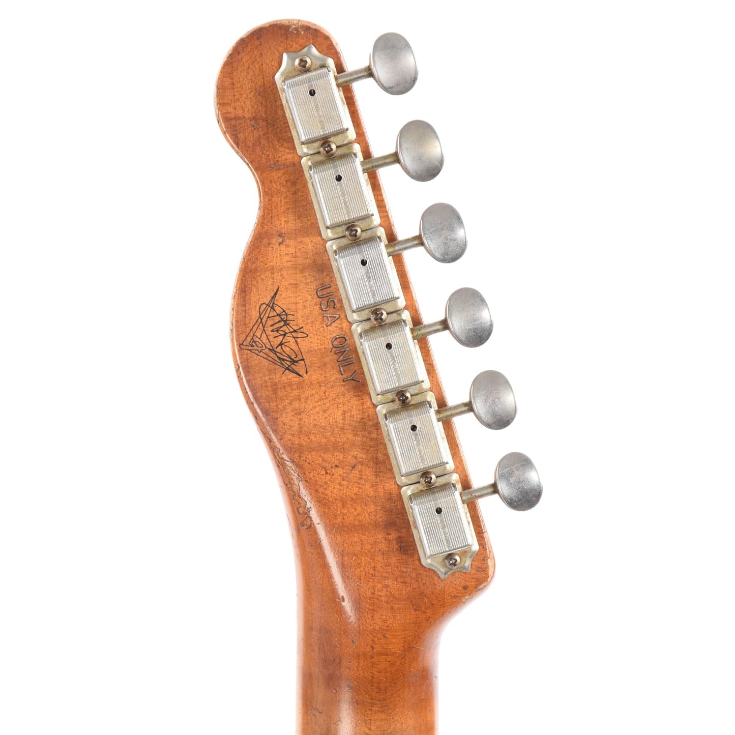 Fender Custom Shop 1961 Custom Telecaster Relic Aged Fiesta Red w/Rose Decal & Brazilian Rosewood Fingerboard Master Built by Vincent Van Trigt Electric Guitars / Solid Body