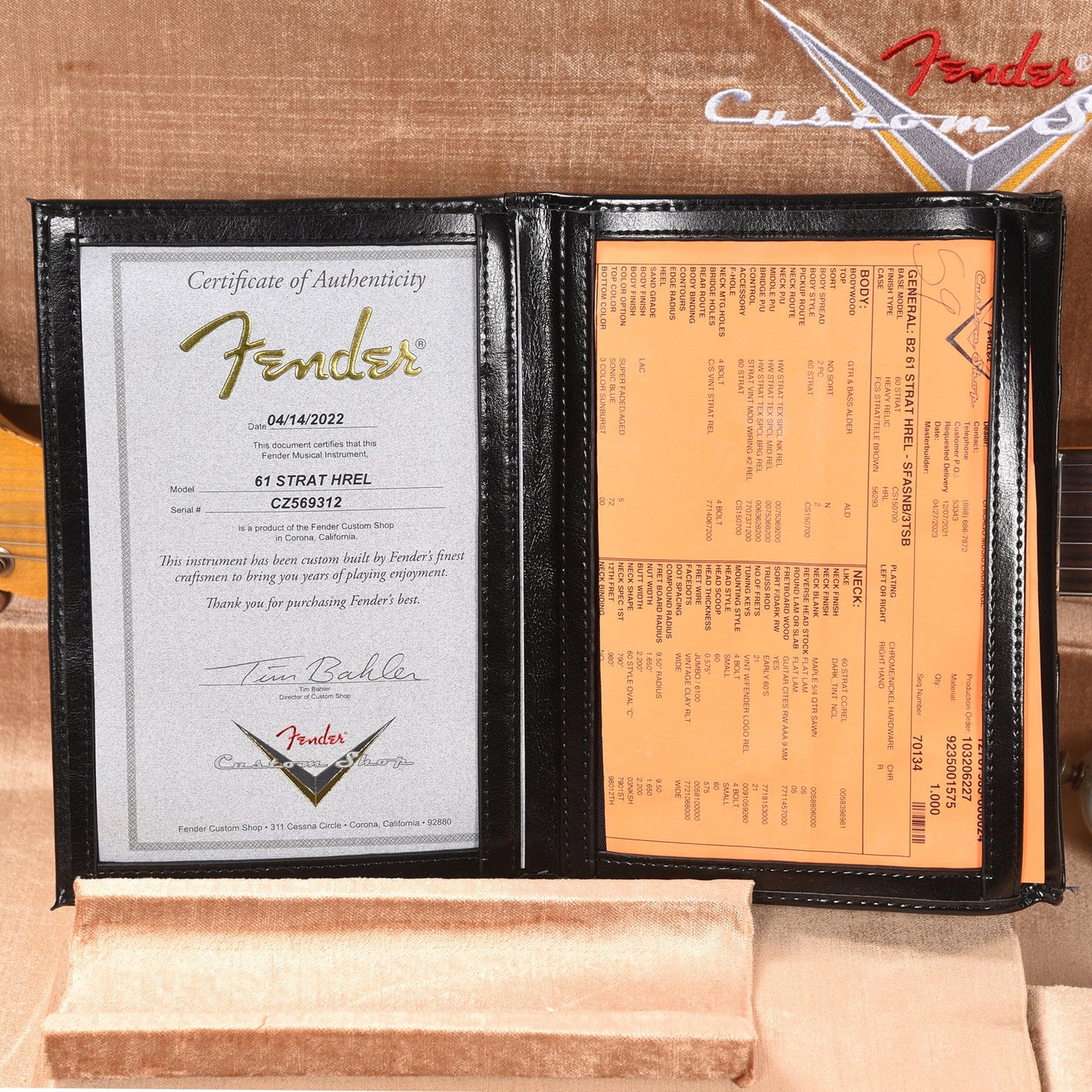 Fender Custom Shop 1961 Stratocaster Heavy Relic Super Faded Aged Sonic Blue Over 3-Color Sunburst Electric Guitars / Solid Body