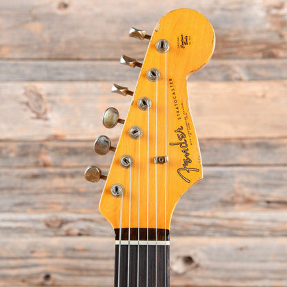 Fender Custom Shop 1961 Stratocaster Heavy Relic Vintage White 2020 Electric Guitars / Solid Body