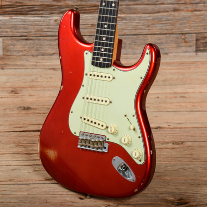 Fender Custom Shop 1961 Stratocaster Relic Candy Apple Red 2016 Electric Guitars / Solid Body