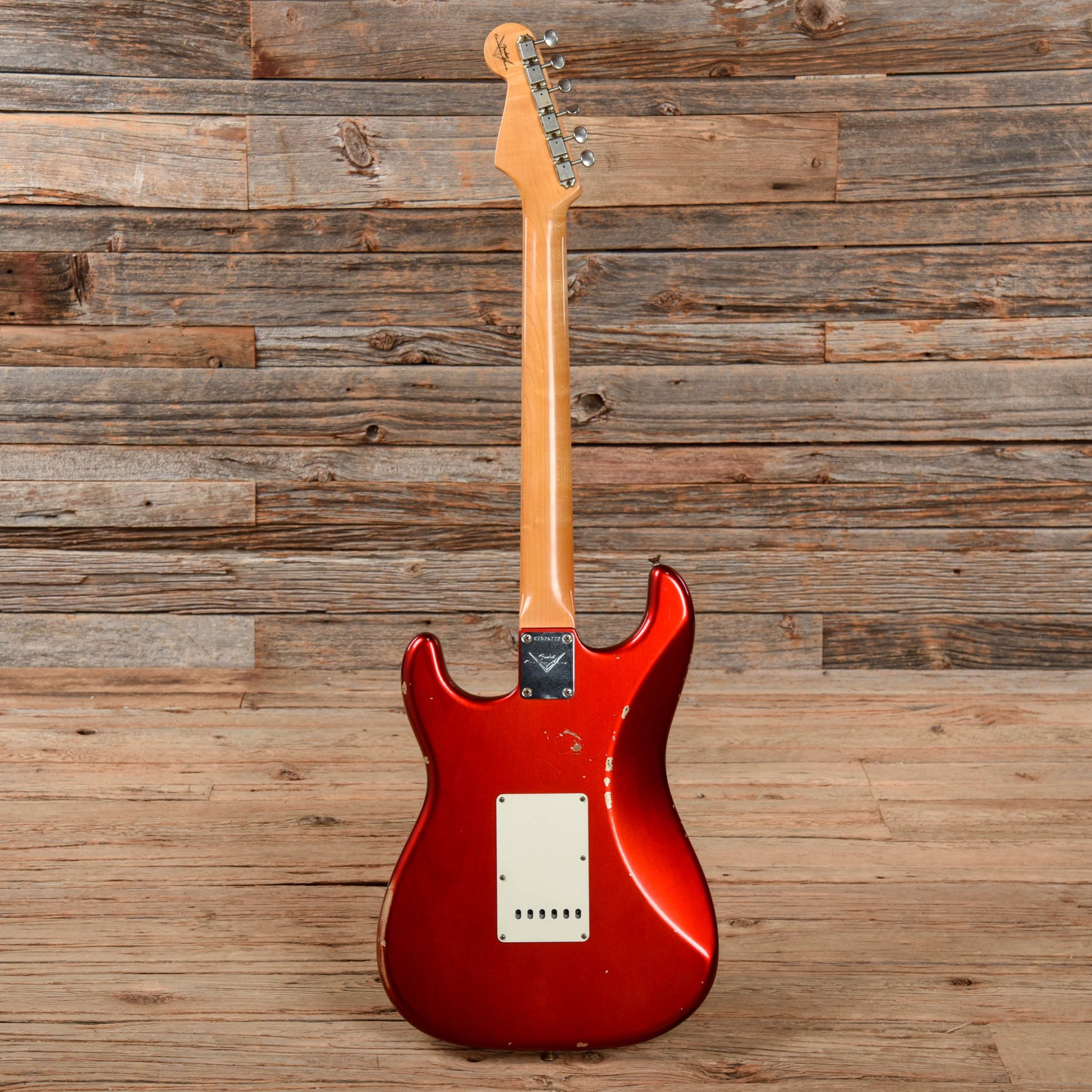 Fender Custom Shop 1961 Stratocaster Relic Candy Apple Red 2016 Electric Guitars / Solid Body