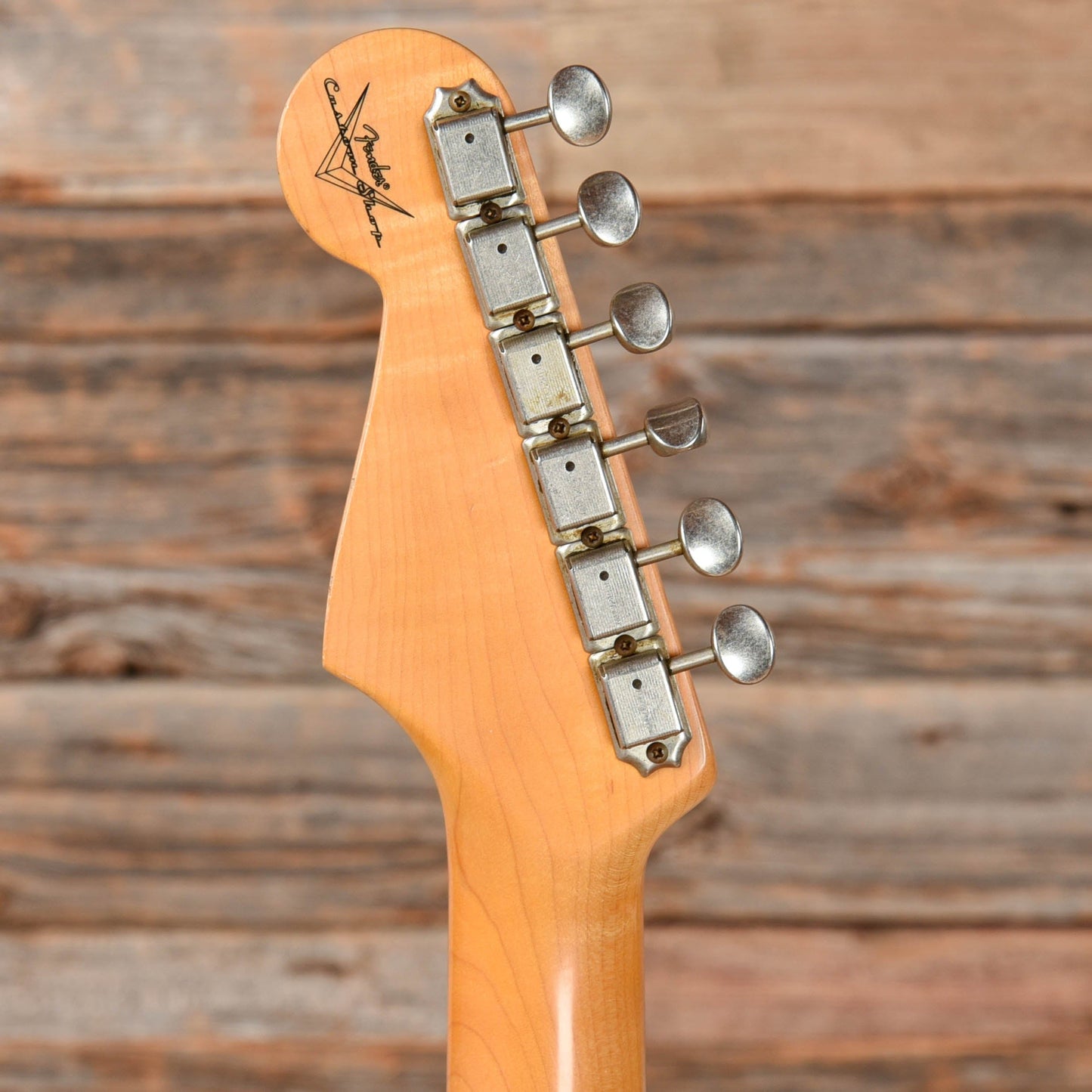 Fender Custom Shop 1961 Stratocaster Relic Candy Apple Red 2016 Electric Guitars / Solid Body