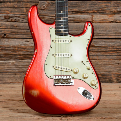 Fender Custom Shop 1961 Stratocaster Relic Candy Apple Red 2016 Electric Guitars / Solid Body