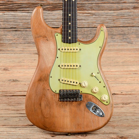 Fender Custom Shop 1961 Stratocaster Sandblast Heavy Weathered Paul Waller Masterbuilt Natural 2021 Electric Guitars / Solid Body