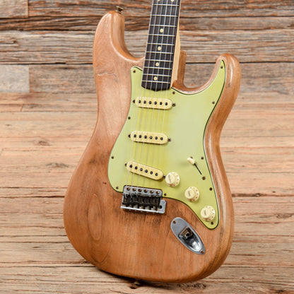 Fender Custom Shop 1961 Stratocaster Sandblast Heavy Weathered Paul Waller Masterbuilt Natural 2021 Electric Guitars / Solid Body