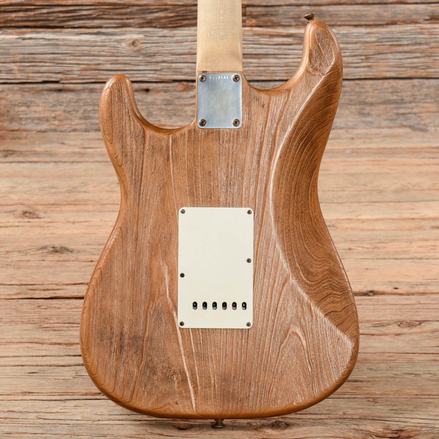 Fender Custom Shop 1961 Stratocaster Sandblast Heavy Weathered Paul Waller Masterbuilt Natural 2021 Electric Guitars / Solid Body