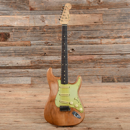 Fender Custom Shop 1961 Stratocaster Sandblast Heavy Weathered Paul Waller Masterbuilt Natural 2021 Electric Guitars / Solid Body