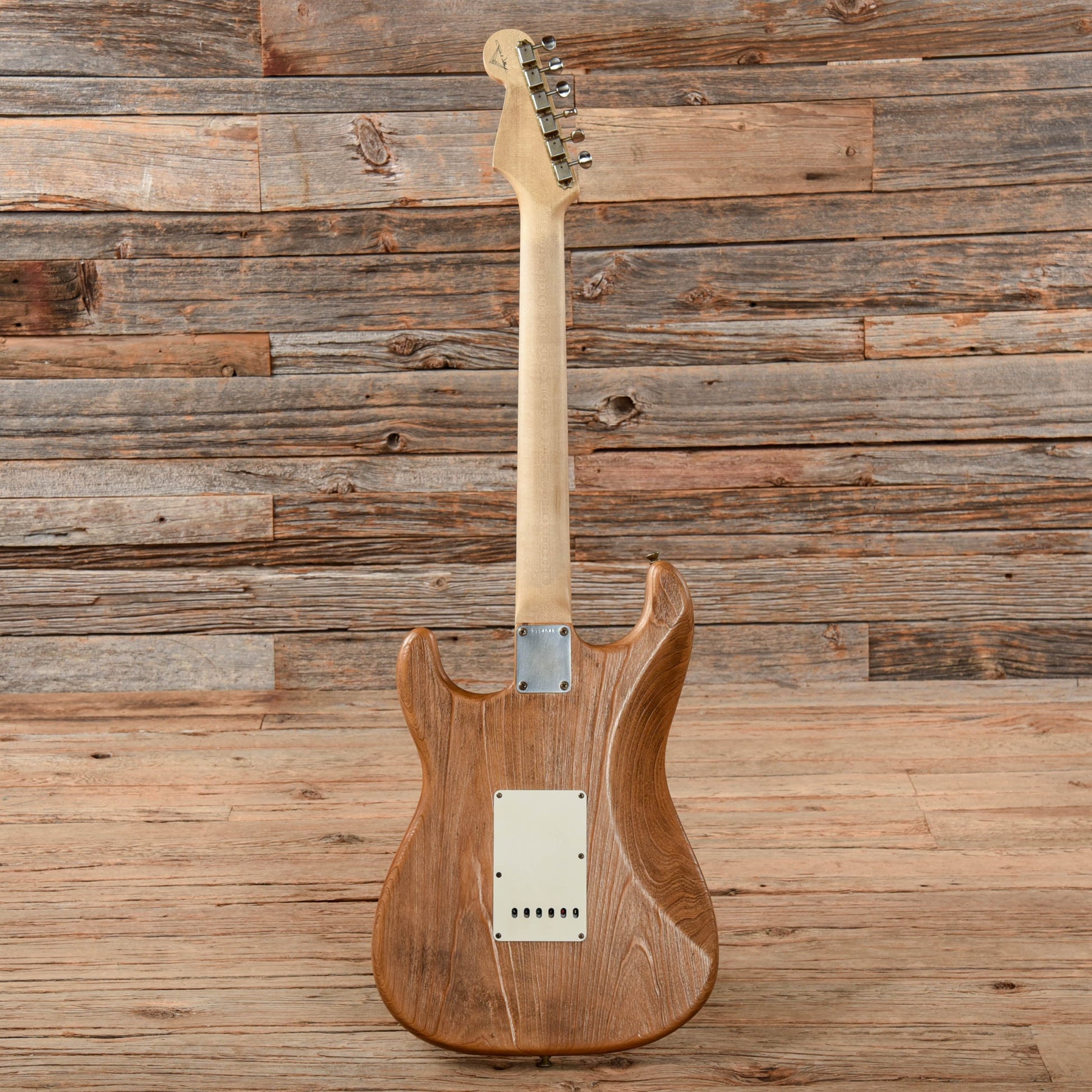 Fender Custom Shop 1961 Stratocaster Sandblast Heavy Weathered Paul Waller Masterbuilt Natural 2021 Electric Guitars / Solid Body