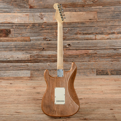 Fender Custom Shop 1961 Stratocaster Sandblast Heavy Weathered Paul Waller Masterbuilt Natural 2021 Electric Guitars / Solid Body