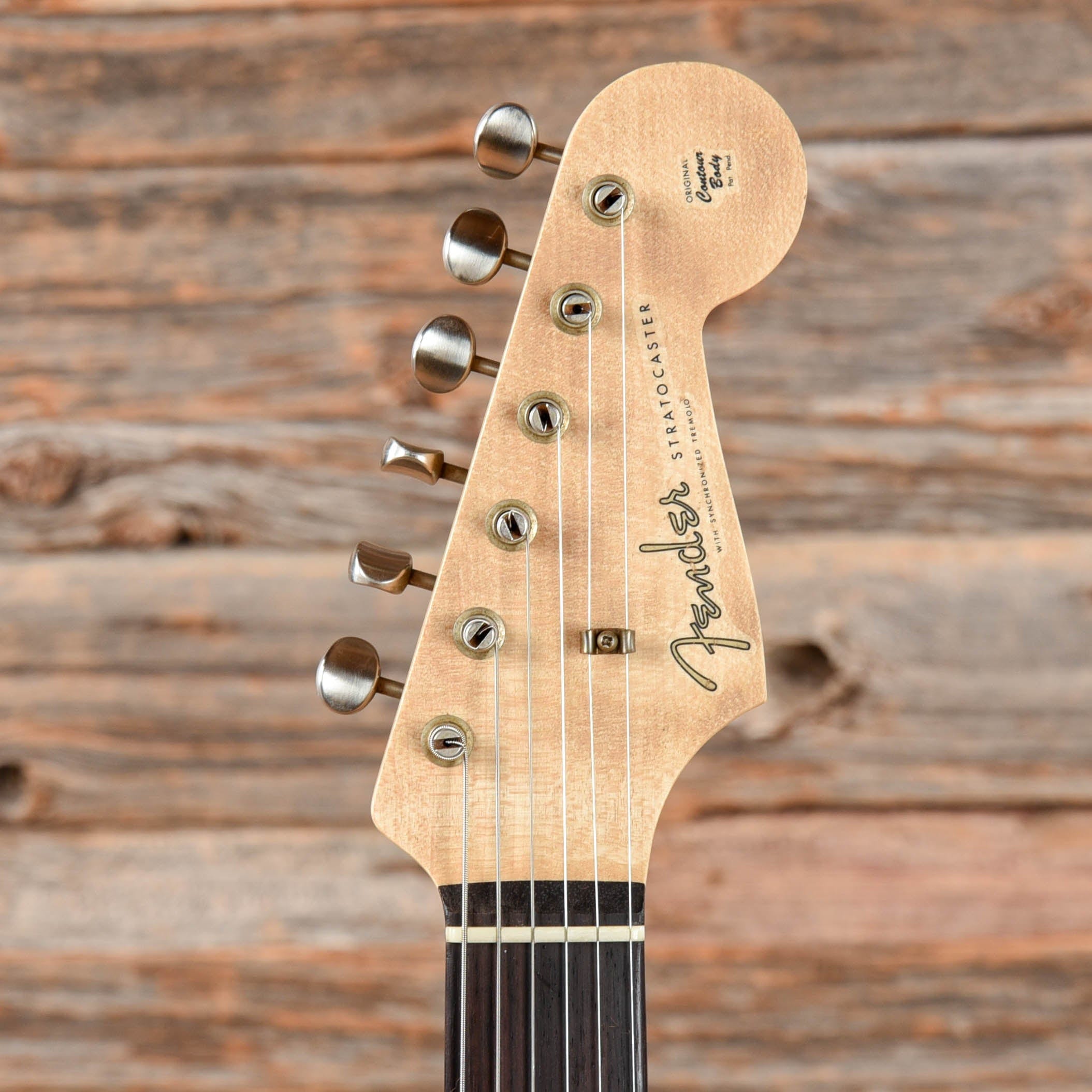 Fender Custom Shop 1961 Stratocaster Sandblast Heavy Weathered Paul Waller Masterbuilt Natural 2021 Electric Guitars / Solid Body