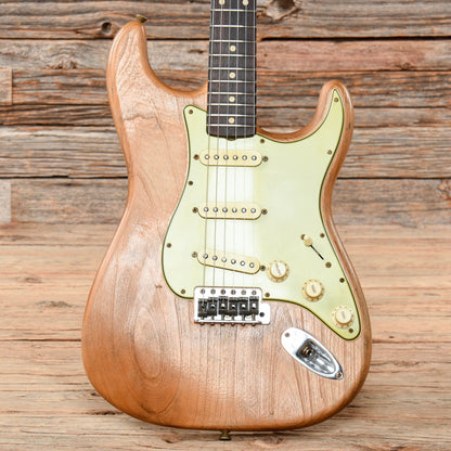 Fender Custom Shop 1961 Stratocaster Sandblast Heavy Weathered Paul Waller Masterbuilt Natural 2021 Electric Guitars / Solid Body