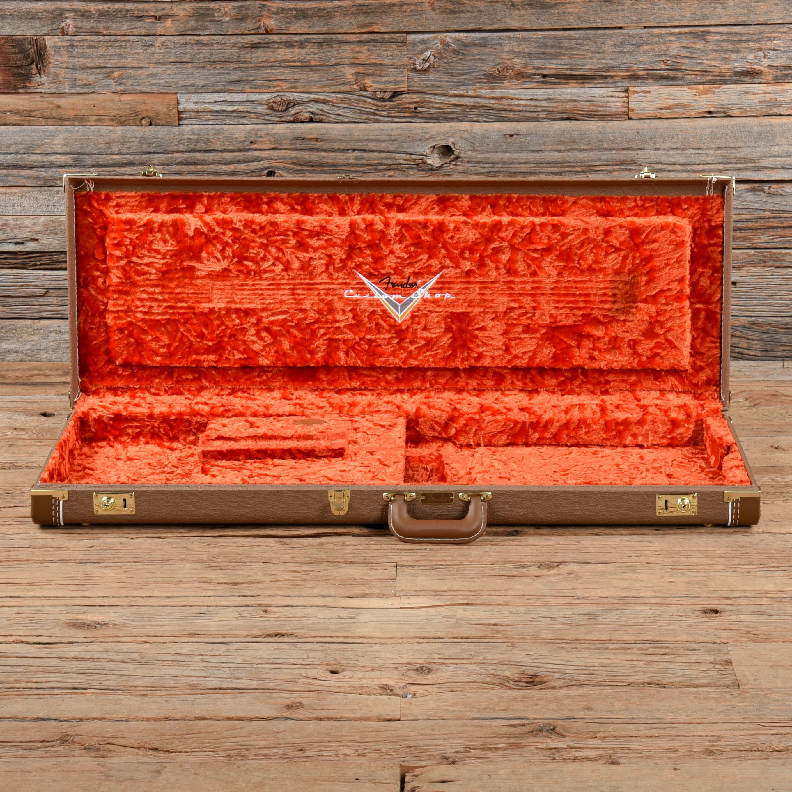 Fender Custom Shop 1961 Stratocaster Sandblast Heavy Weathered Paul Waller Masterbuilt Natural 2021 Electric Guitars / Solid Body