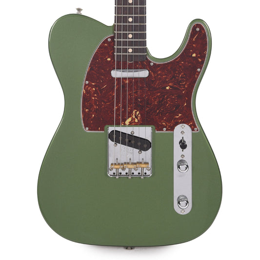 Fender Custom Shop 1961 Telecaster "Chicago Special" DCC Aged Cadillac Green w/Tortoise Pickguard Electric Guitars / Solid Body