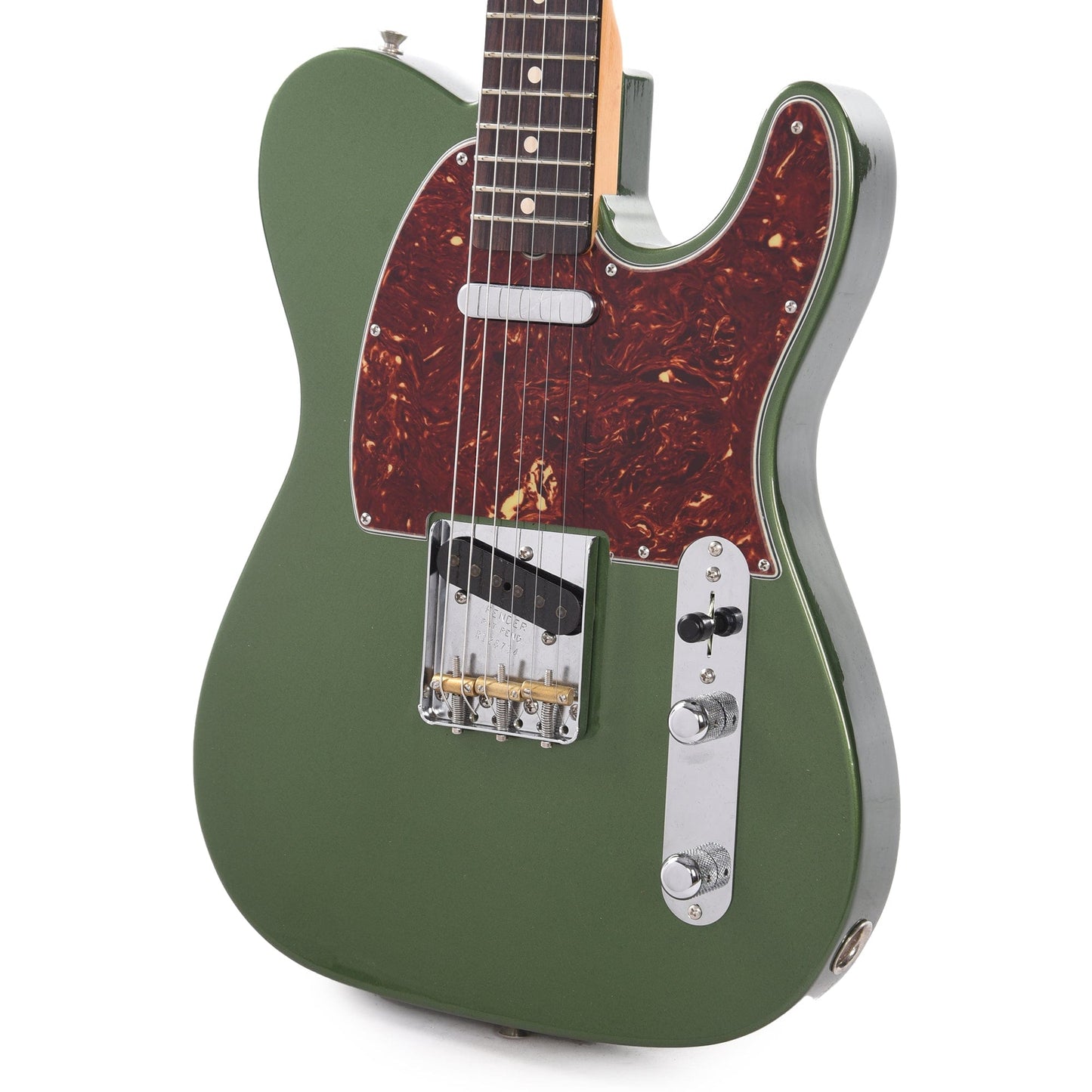 Fender Custom Shop 1961 Telecaster "Chicago Special" DCC Aged Cadillac Green w/Tortoise Pickguard Electric Guitars / Solid Body