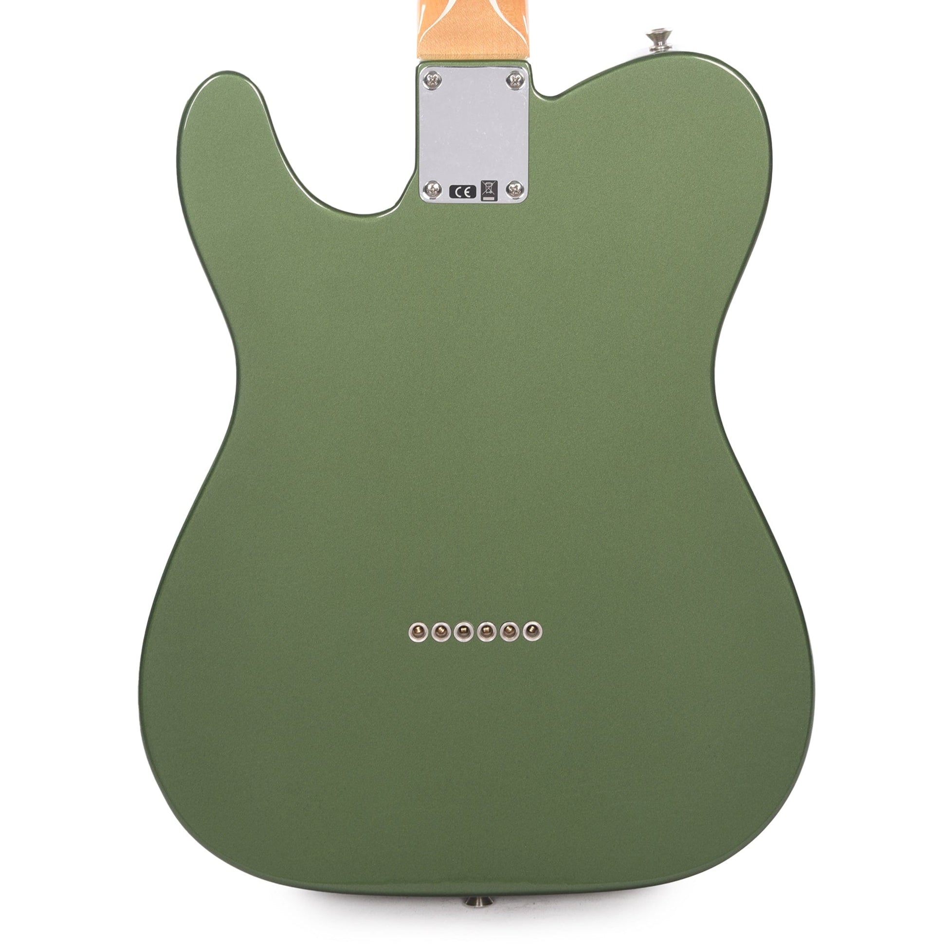 Fender Custom Shop 1961 Telecaster "Chicago Special" DCC Aged Cadillac Green w/Tortoise Pickguard Electric Guitars / Solid Body