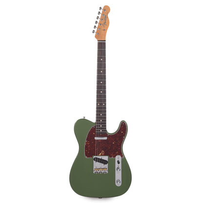 Fender Custom Shop 1961 Telecaster "Chicago Special" DCC Aged Cadillac Green w/Tortoise Pickguard Electric Guitars / Solid Body