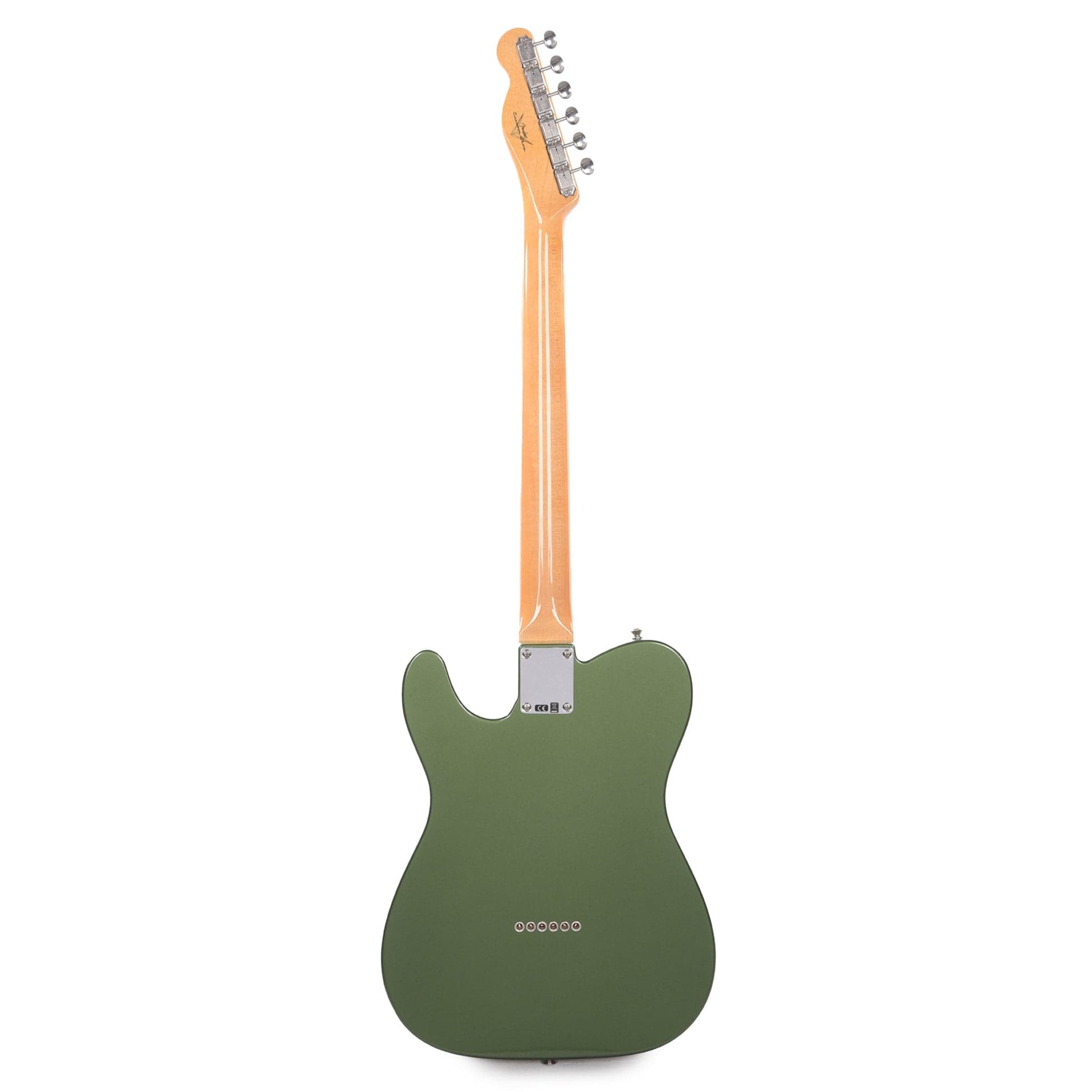 Fender Custom Shop 1961 Telecaster "Chicago Special" DCC Aged Cadillac Green w/Tortoise Pickguard Electric Guitars / Solid Body