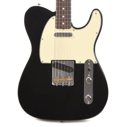 Fender Custom Shop 1961 Telecaster "Chicago Special" Deluxe Closet Classic Aged Black Electric Guitars / Solid Body