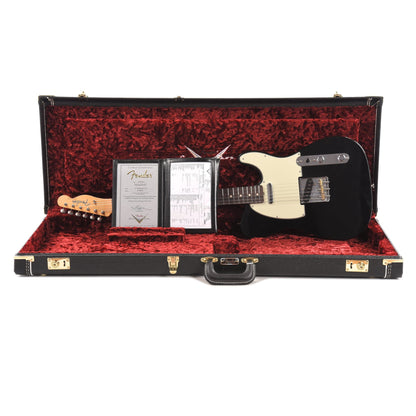 Fender Custom Shop 1961 Telecaster "Chicago Special" Deluxe Closet Classic Aged Black Electric Guitars / Solid Body