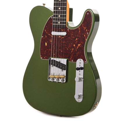 Fender Custom Shop 1961 Telecaster "Chicago Special" Deluxe Closet Classic Aged Cadillac Green w/Tortoise Pickguard Electric Guitars / Solid Body