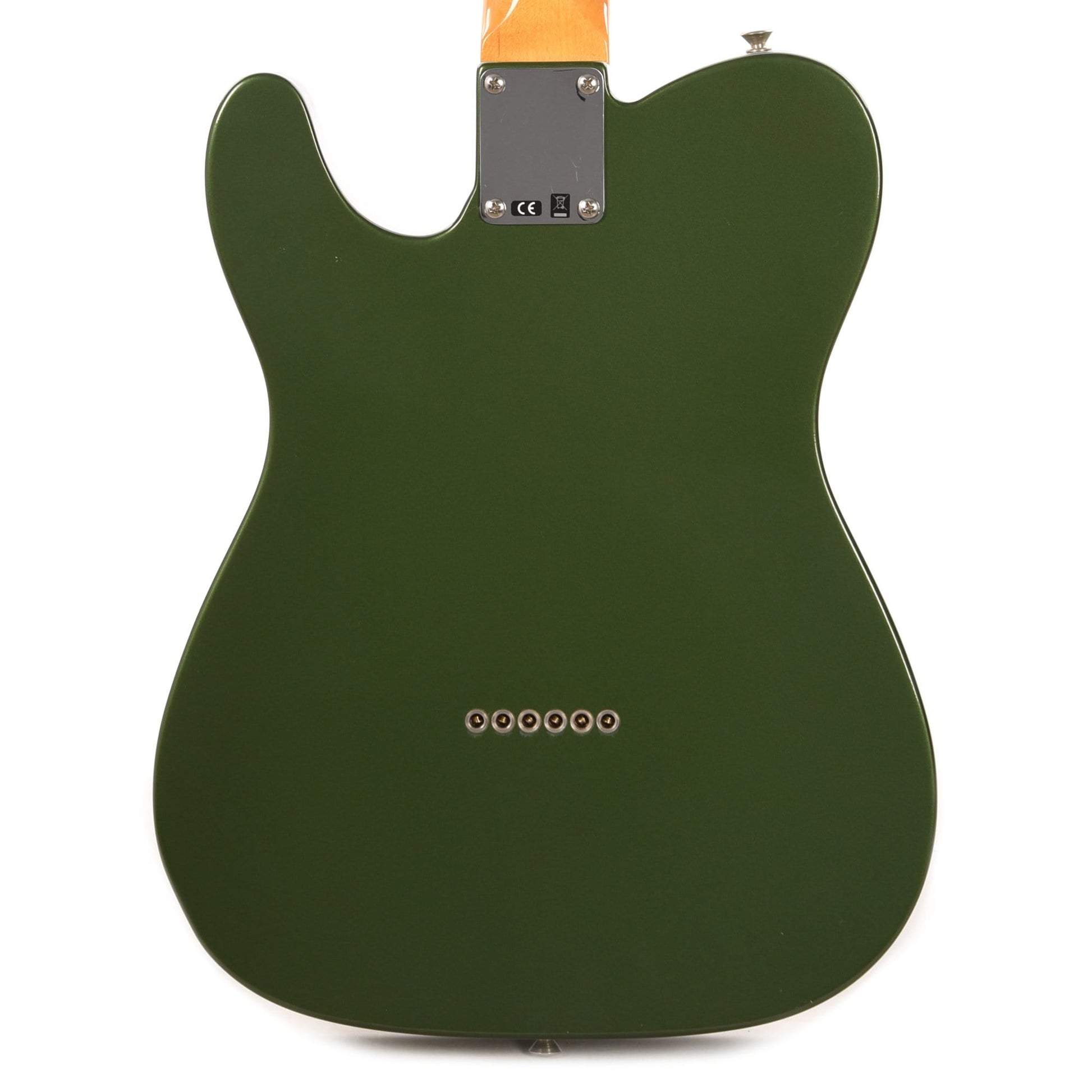Fender Custom Shop 1961 Telecaster "Chicago Special" Deluxe Closet Classic Aged Cadillac Green w/Tortoise Pickguard Electric Guitars / Solid Body