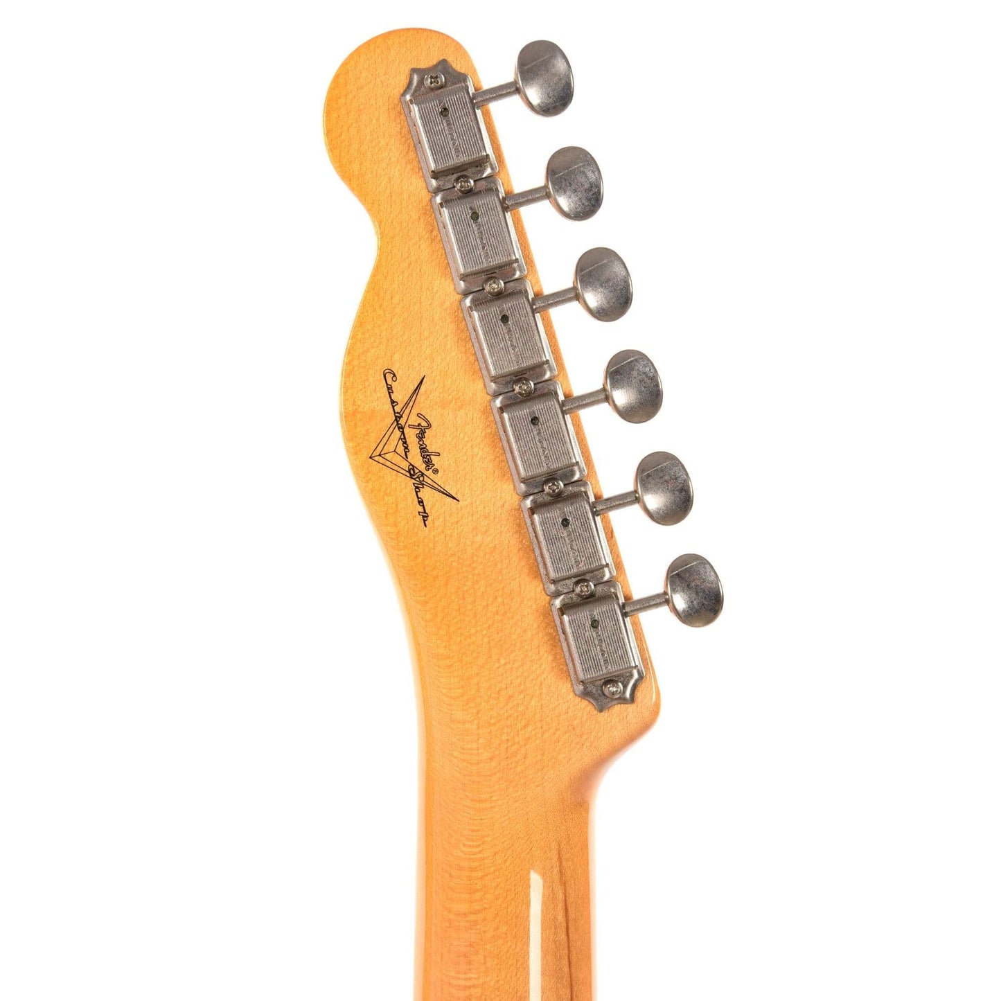 Fender Custom Shop 1961 Telecaster "Chicago Special" Deluxe Closet Classic Aged Cadillac Green w/Tortoise Pickguard Electric Guitars / Solid Body