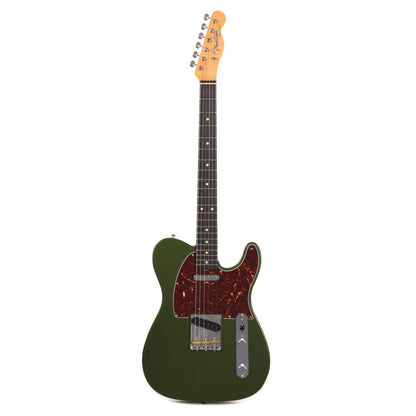 Fender Custom Shop 1961 Telecaster "Chicago Special" Deluxe Closet Classic Aged Cadillac Green w/Tortoise Pickguard Electric Guitars / Solid Body