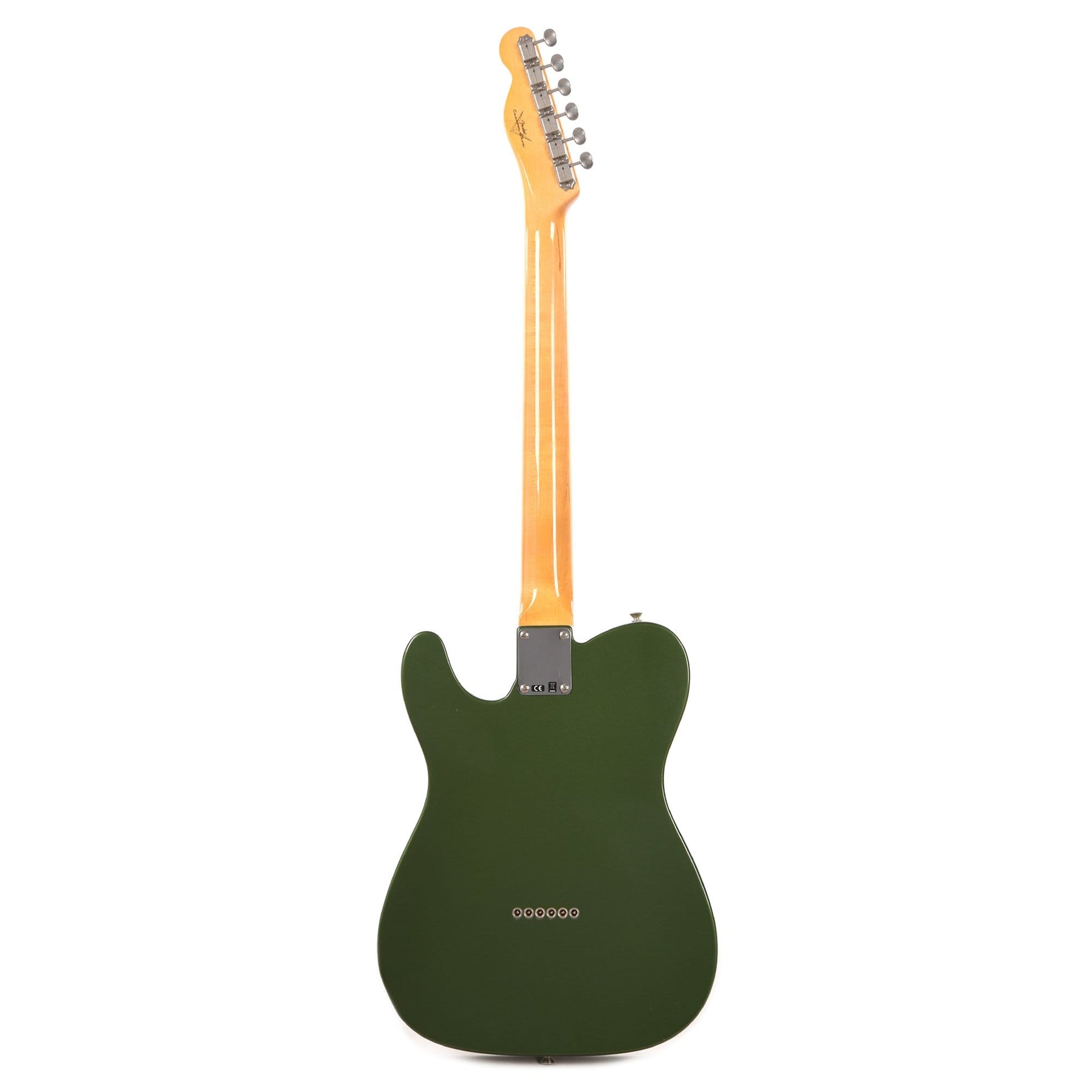 Fender Custom Shop 1961 Telecaster "Chicago Special" Deluxe Closet Classic Aged Cadillac Green w/Tortoise Pickguard Electric Guitars / Solid Body