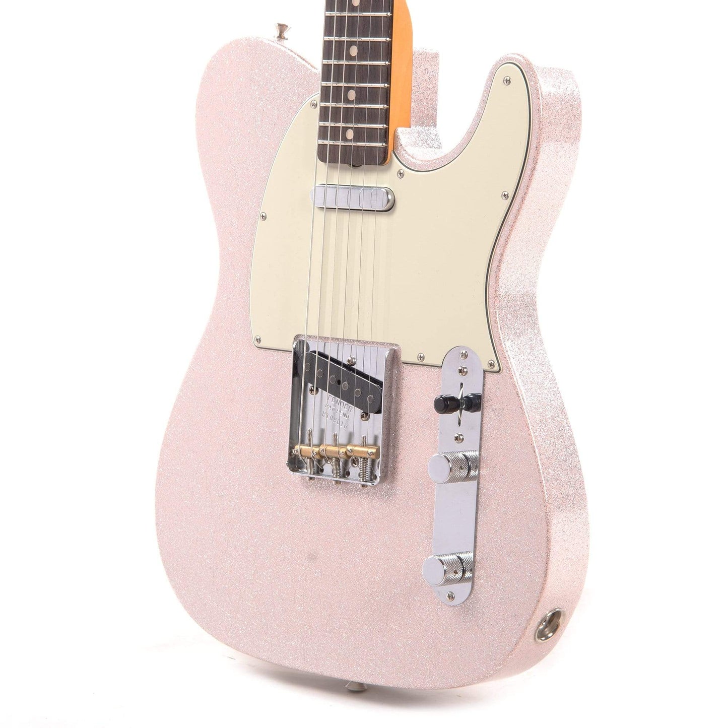 Fender Custom Shop 1961 Telecaster "Chicago Special" Deluxe Closet Classic Shell Pink Sparkle Electric Guitars / Solid Body
