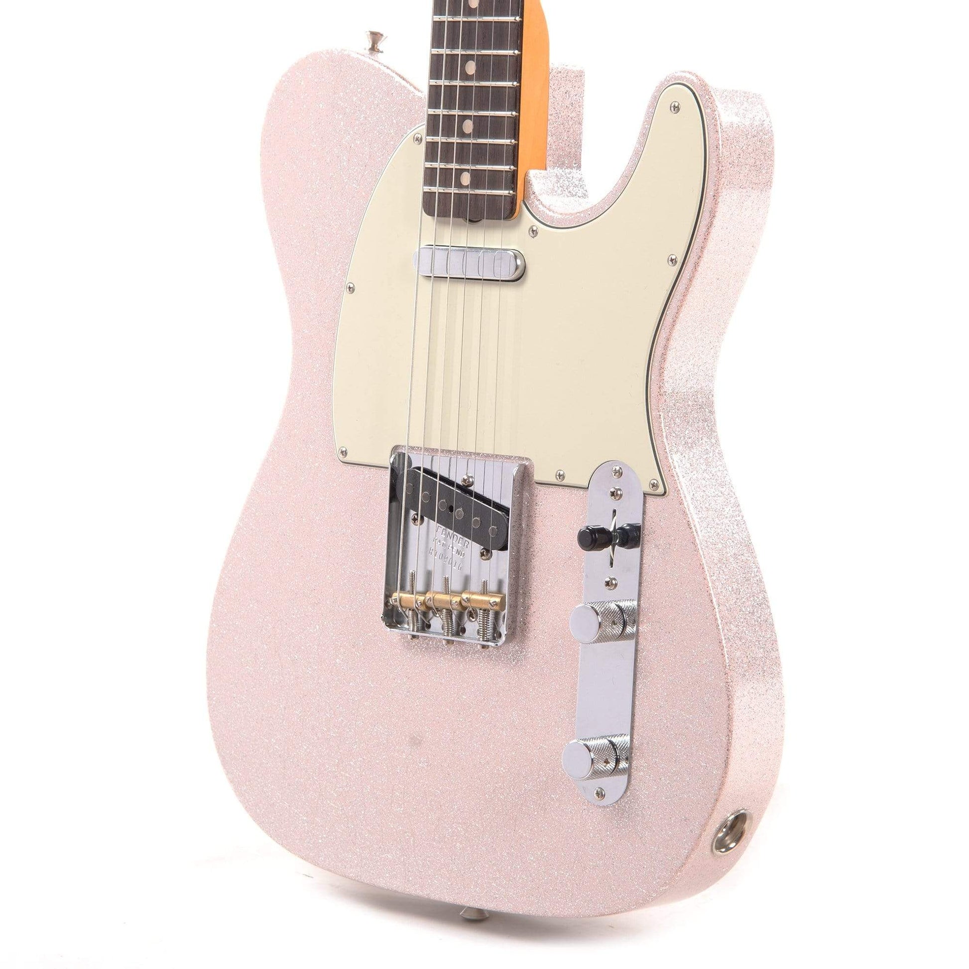 Fender Custom Shop 1961 Telecaster "Chicago Special" Deluxe Closet Classic Shell Pink Sparkle Electric Guitars / Solid Body