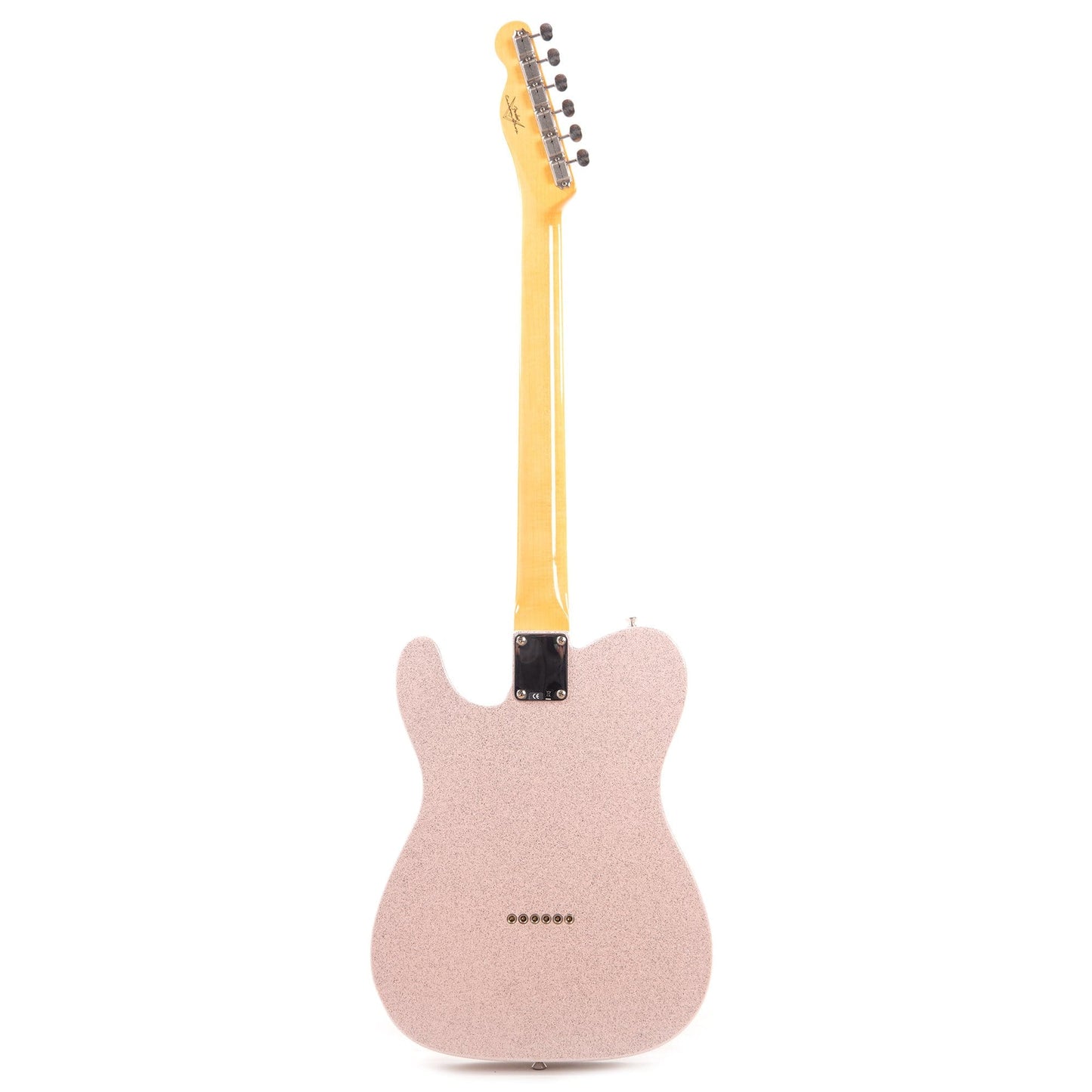 Fender Custom Shop 1961 Telecaster "Chicago Special" Deluxe Closet Classic Shell Pink Sparkle Electric Guitars / Solid Body