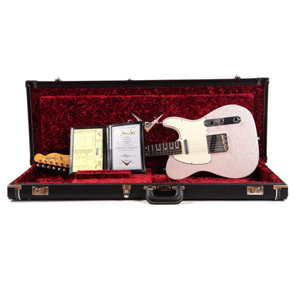 Fender Custom Shop 1961 Telecaster "Chicago Special" Deluxe Closet Classic Shell Pink Sparkle Electric Guitars / Solid Body