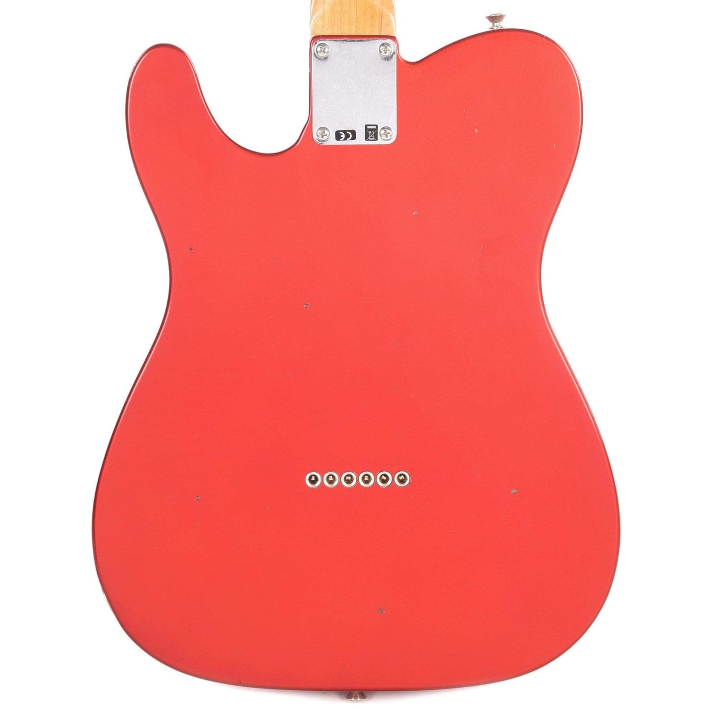 Fender Custom Shop 1961 Telecaster "Chicago Special" Journeyman Relic Aged Candy Apple Red Electric Guitars / Solid Body