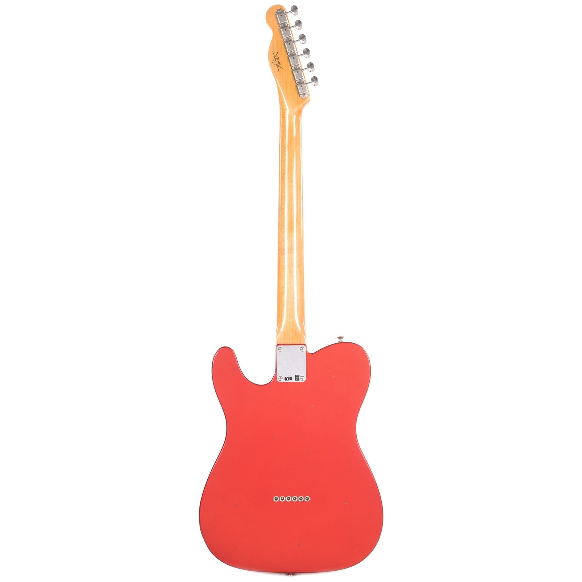 Fender Custom Shop 1961 Telecaster "Chicago Special" Journeyman Relic Aged Candy Apple Red Electric Guitars / Solid Body