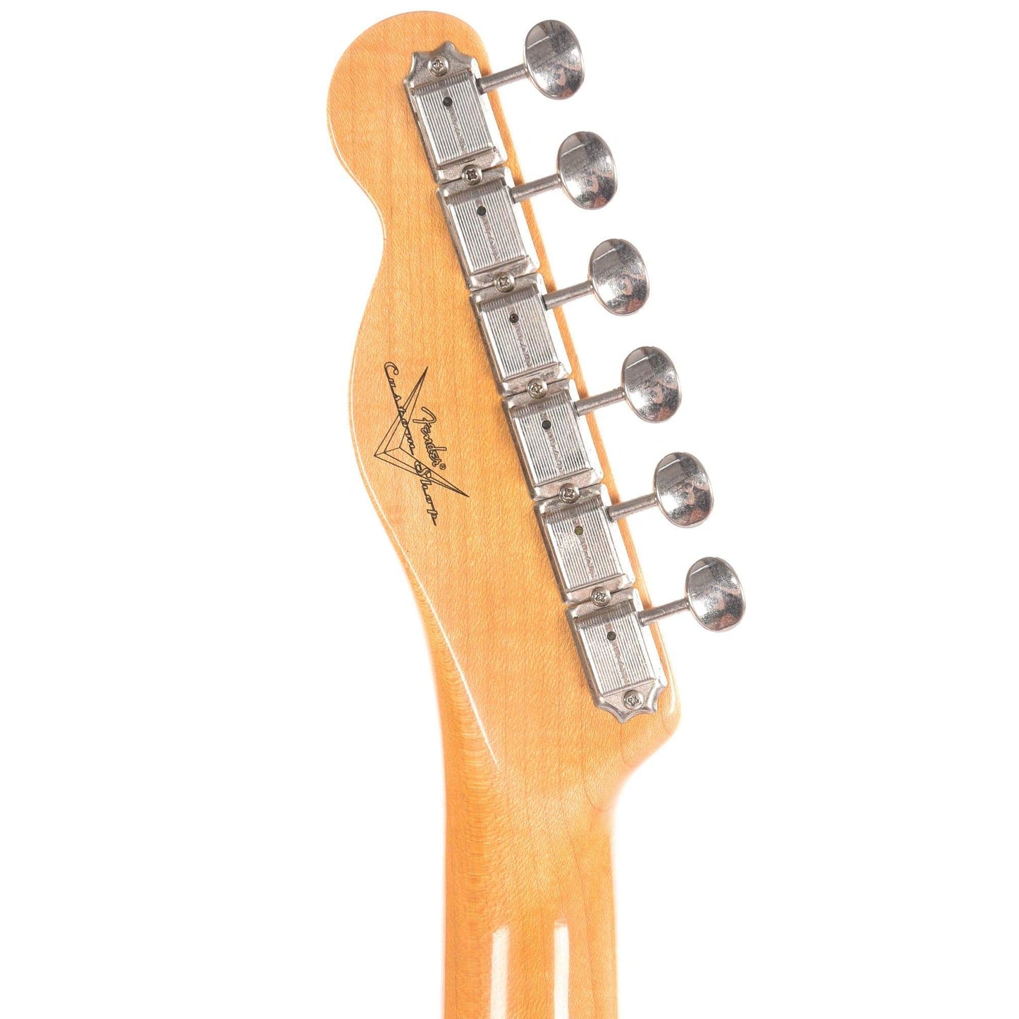 Fender Custom Shop 1961 Telecaster "Chicago Special" Journeyman Relic Aged Candy Apple Red Electric Guitars / Solid Body