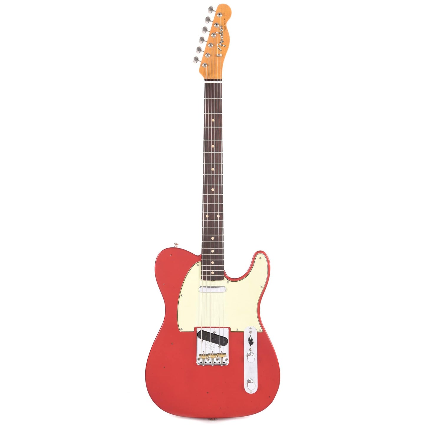 Fender Custom Shop 1961 Telecaster "Chicago Special" Journeyman Relic Aged Candy Apple Red Electric Guitars / Solid Body