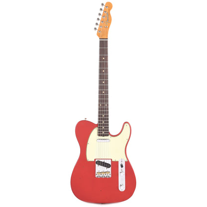 Fender Custom Shop 1961 Telecaster "Chicago Special" Journeyman Relic Aged Candy Apple Red Electric Guitars / Solid Body