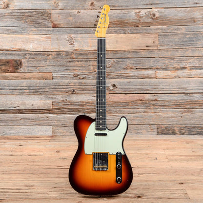 Fender Custom Shop 1961 Telecaster "Chicago Special" Journeyman Relic Aged Chocolate 3-Tone Sunburst 2019 Electric Guitars / Solid Body