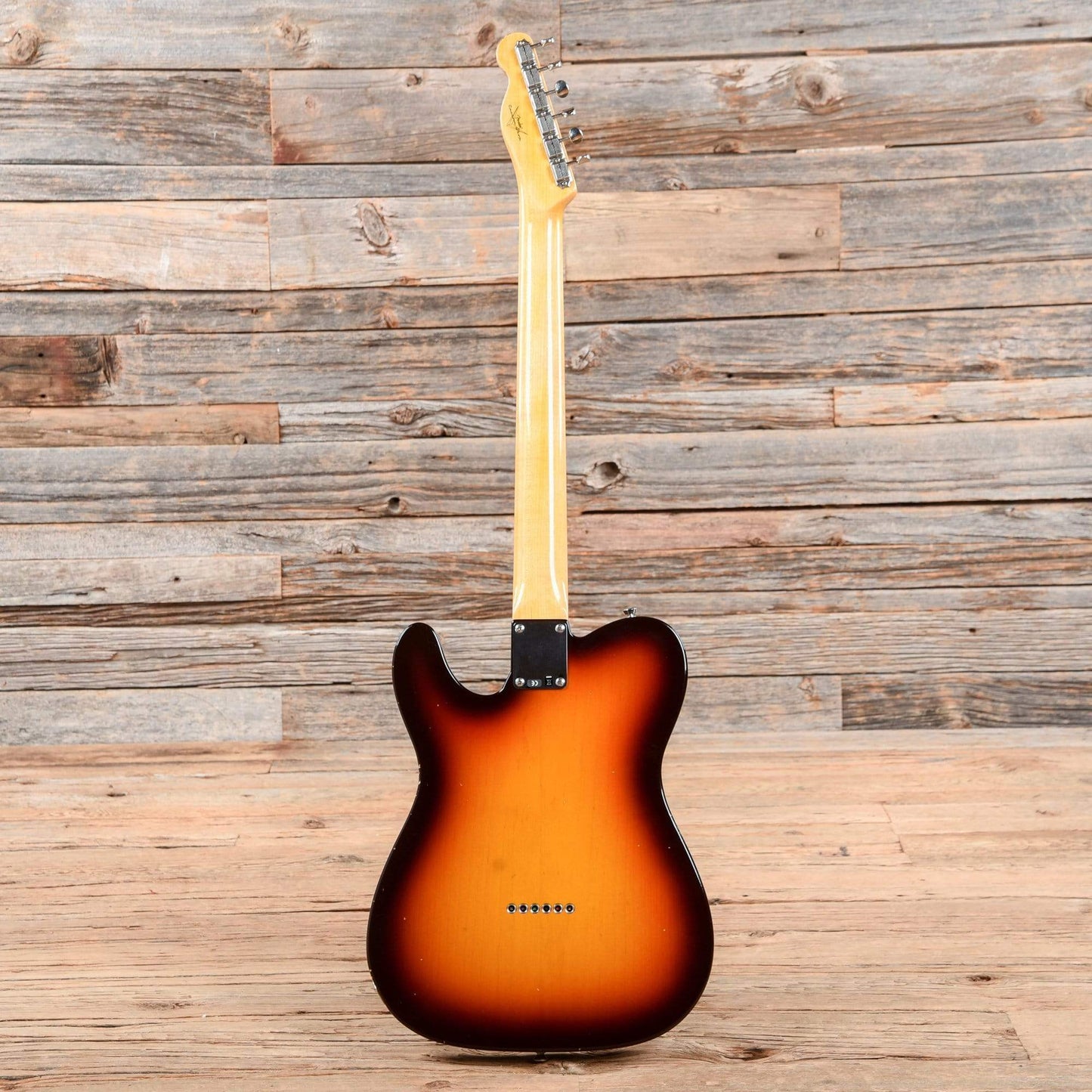 Fender Custom Shop 1961 Telecaster "Chicago Special" Journeyman Relic Aged Chocolate 3-Tone Sunburst 2019 Electric Guitars / Solid Body