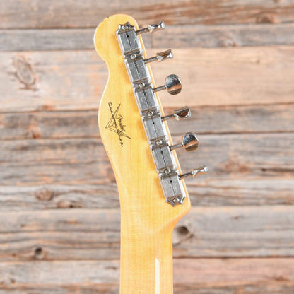 Fender Custom Shop 1961 Telecaster "Chicago Special" Journeyman Relic Aged Chocolate 3-Tone Sunburst 2019 Electric Guitars / Solid Body