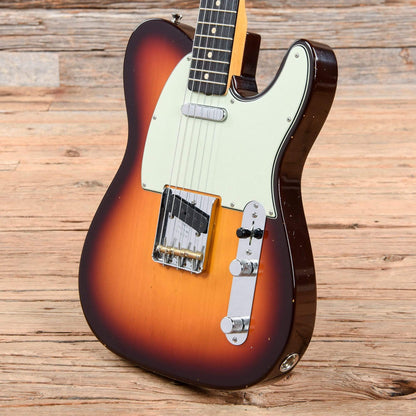 Fender Custom Shop 1961 Telecaster "Chicago Special" Journeyman Relic Aged Chocolate 3-Tone Sunburst 2019 Electric Guitars / Solid Body