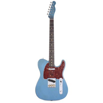 Fender Custom Shop 1961 Telecaster "Chicago Special" Journeyman Relic Aged Lake Placid Blue w/Painted Headcap & 4-Ply Tortoise Pickguard Electric Guitars / Solid Body