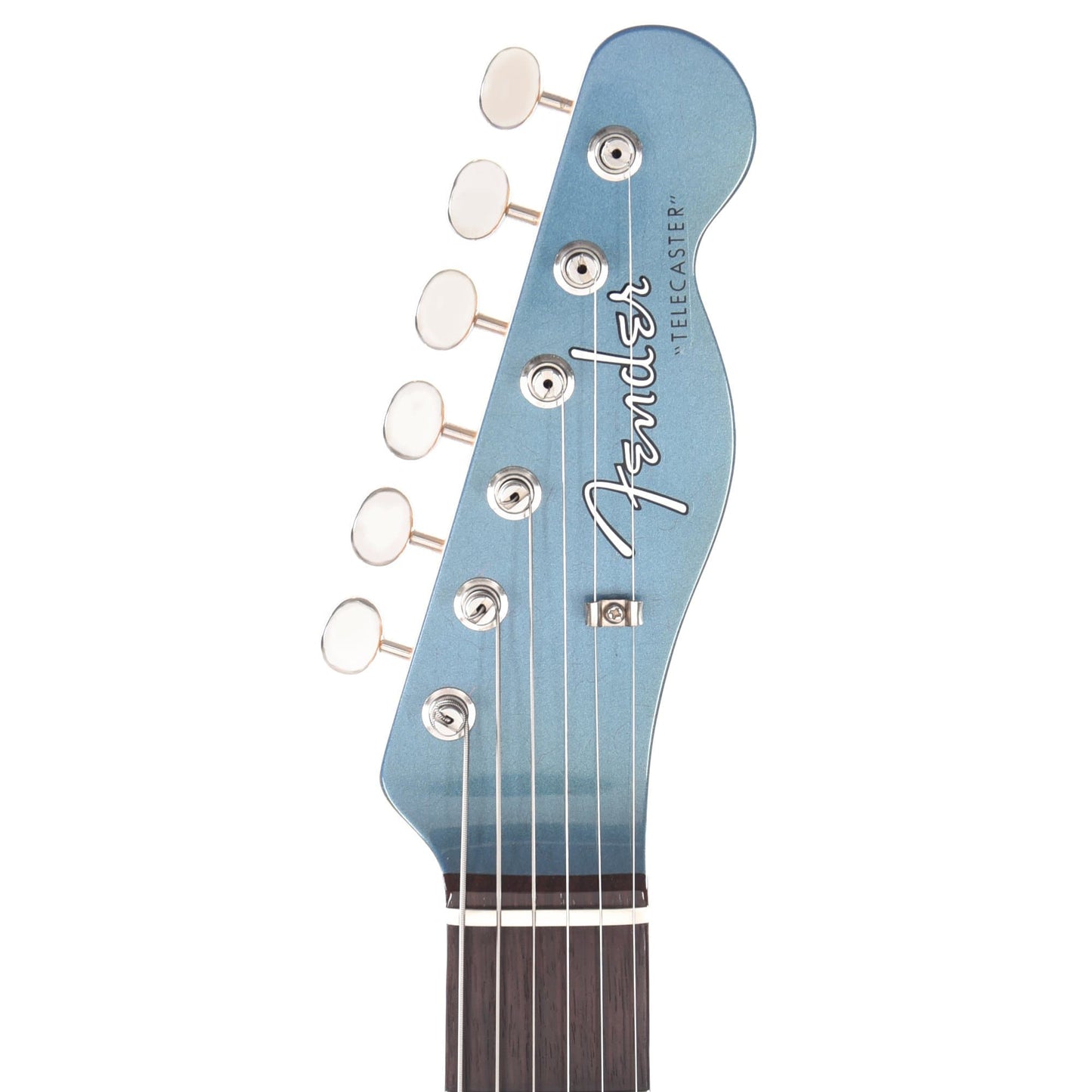 Fender Custom Shop 1961 Telecaster "Chicago Special" Journeyman Relic Aged Lake Placid Blue w/Painted Headcap & 4-Ply Tortoise Pickguard Electric Guitars / Solid Body