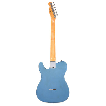 Fender Custom Shop 1961 Telecaster "Chicago Special" Journeyman Relic Aged Lake Placid Blue w/Painted Headcap & 4-Ply Tortoise Pickguard Electric Guitars / Solid Body