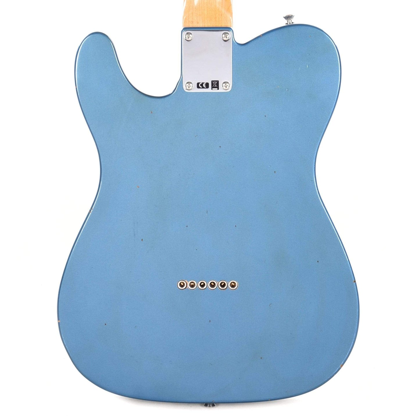 Fender Custom Shop 1961 Telecaster "Chicago Special" Journeyman Relic Aged Lake Placid Blue w/Painted Headcap & 4-Ply Tortoise Pickguard Electric Guitars / Solid Body