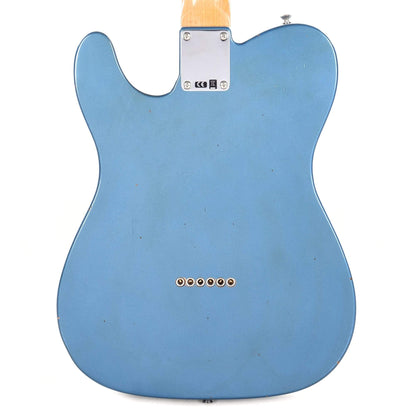 Fender Custom Shop 1961 Telecaster "Chicago Special" Journeyman Relic Aged Lake Placid Blue w/Painted Headcap & 4-Ply Tortoise Pickguard Electric Guitars / Solid Body